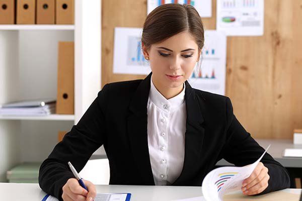 Businesswoman — Tax Planning in Sterling, CO