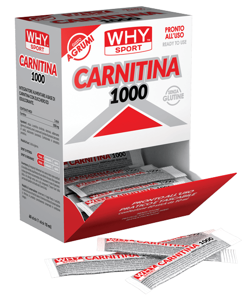 integratore di carnitina