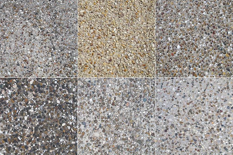 Exposed Aggregate Concrete Installation Toowoomba