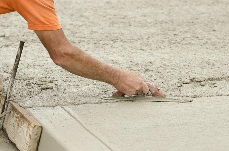 Smoothing Concrete Path QLD