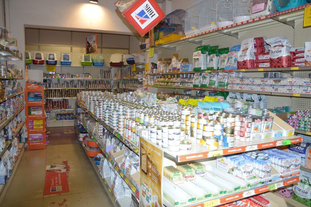 Interno del negozio