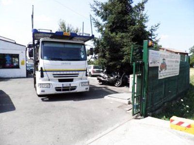 veicolo recupero stradale