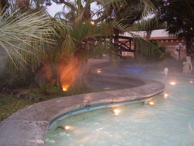 impianto di nebulizzazione per giardini