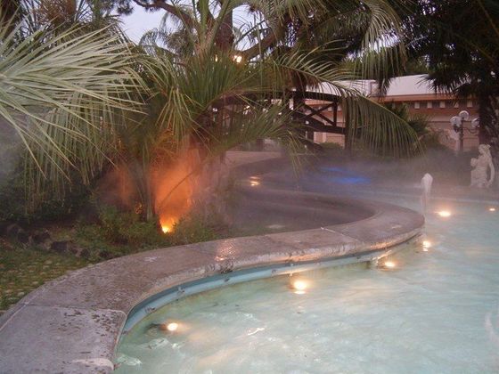 impianto di nebulizzazione per giardini