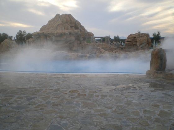 impianto di nebulizzazione per giardini