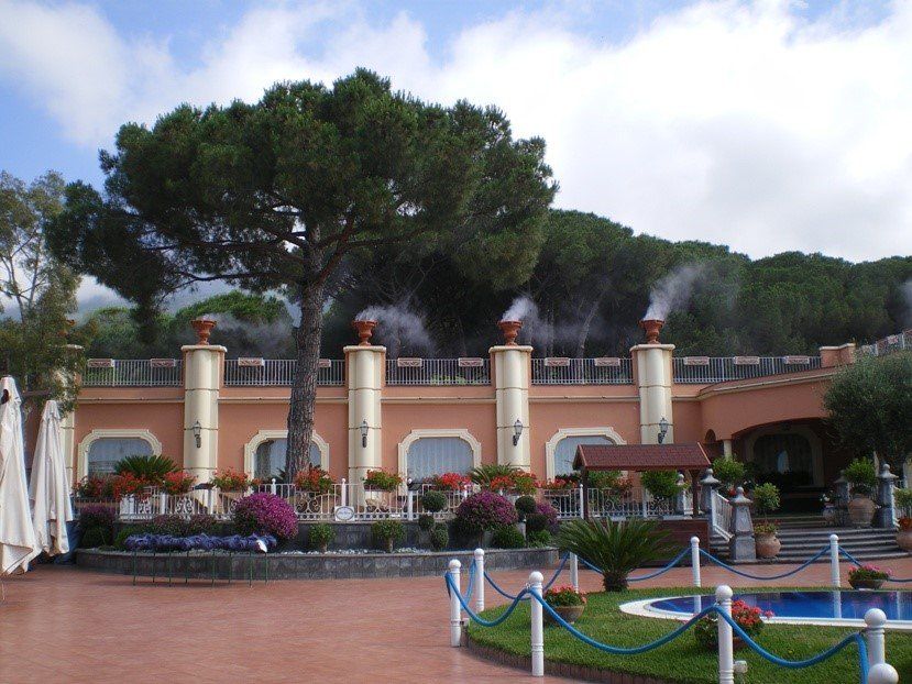 impianto di nebulizzazione per giardini
