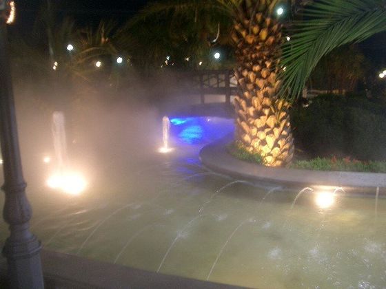 impianto di nebulizzazione per giardini