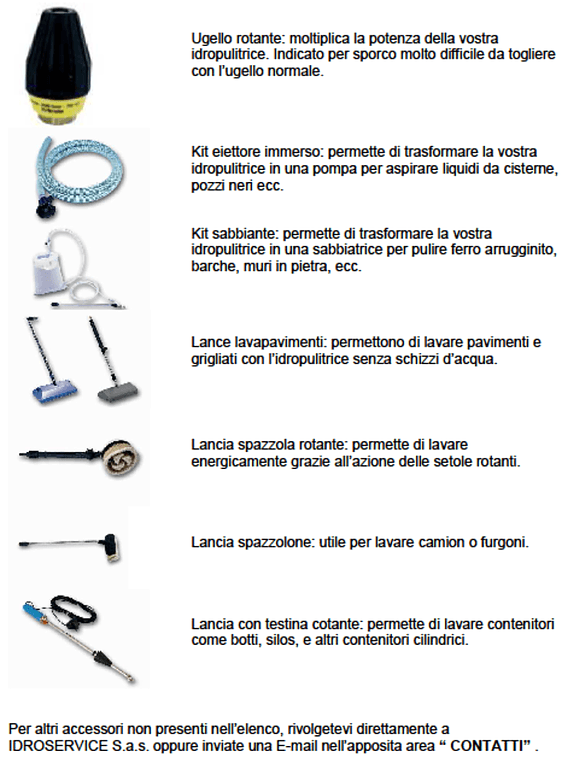 accessori
