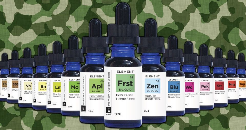 Vaping liquids