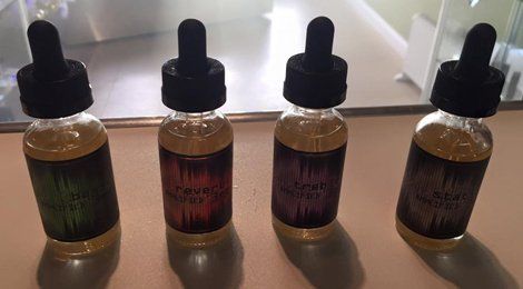 e-cigarettes and liquids