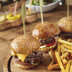 Personalised menu