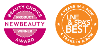 A beauty choice award winner and a LNE & spa 's best award winner