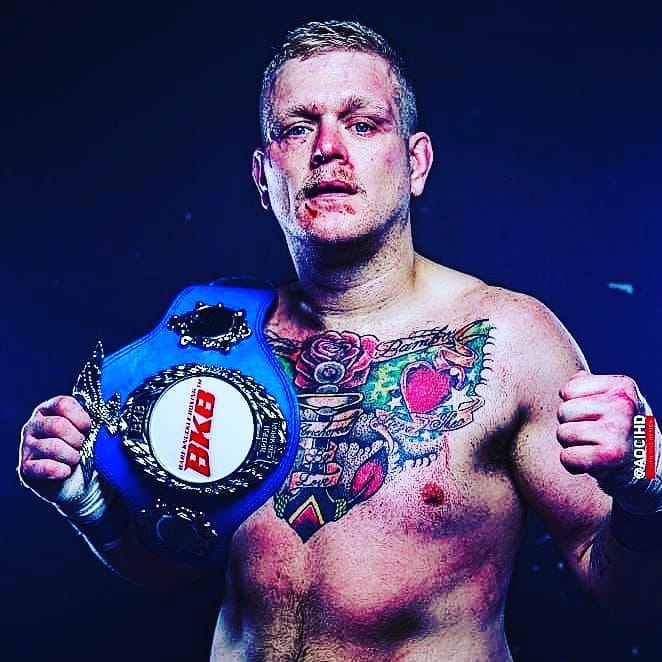 Daniel 'Lion Heart' Lerwell BKB British Champion. Photo AOCIHD