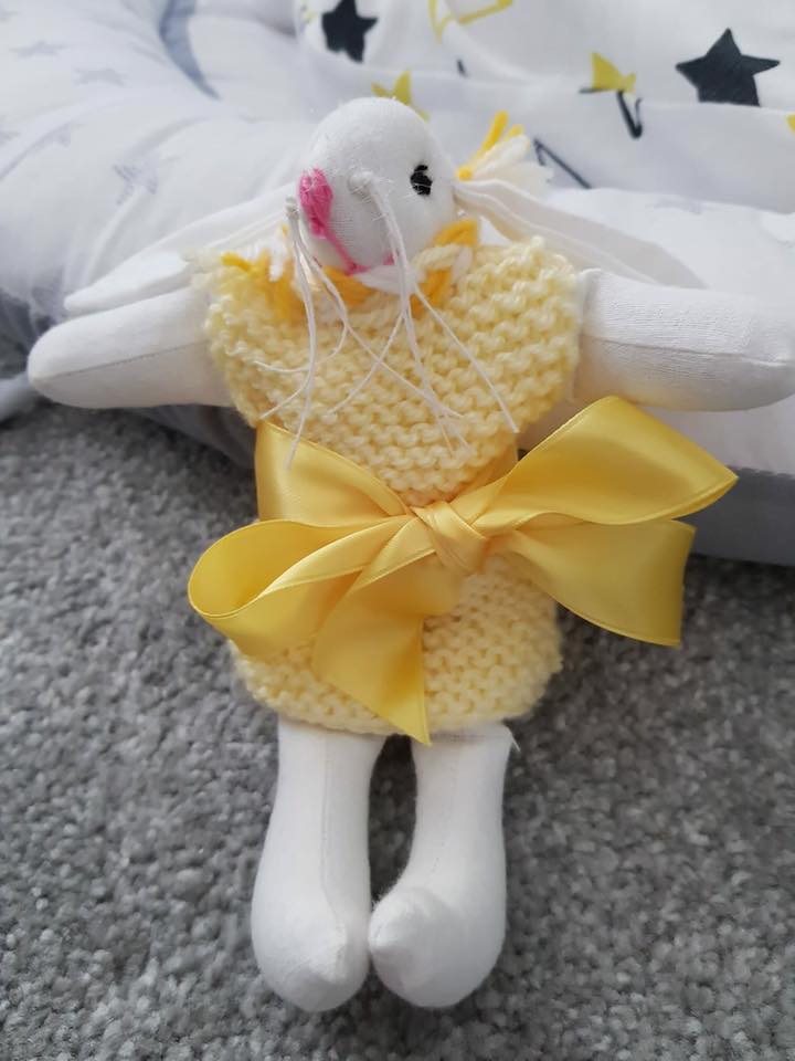 embroidered soft toy