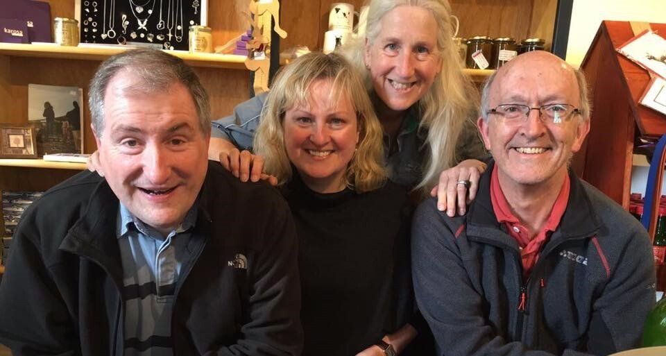 group of smiling peoples