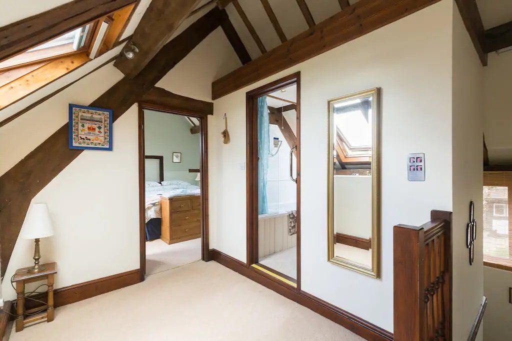 Corridor in house