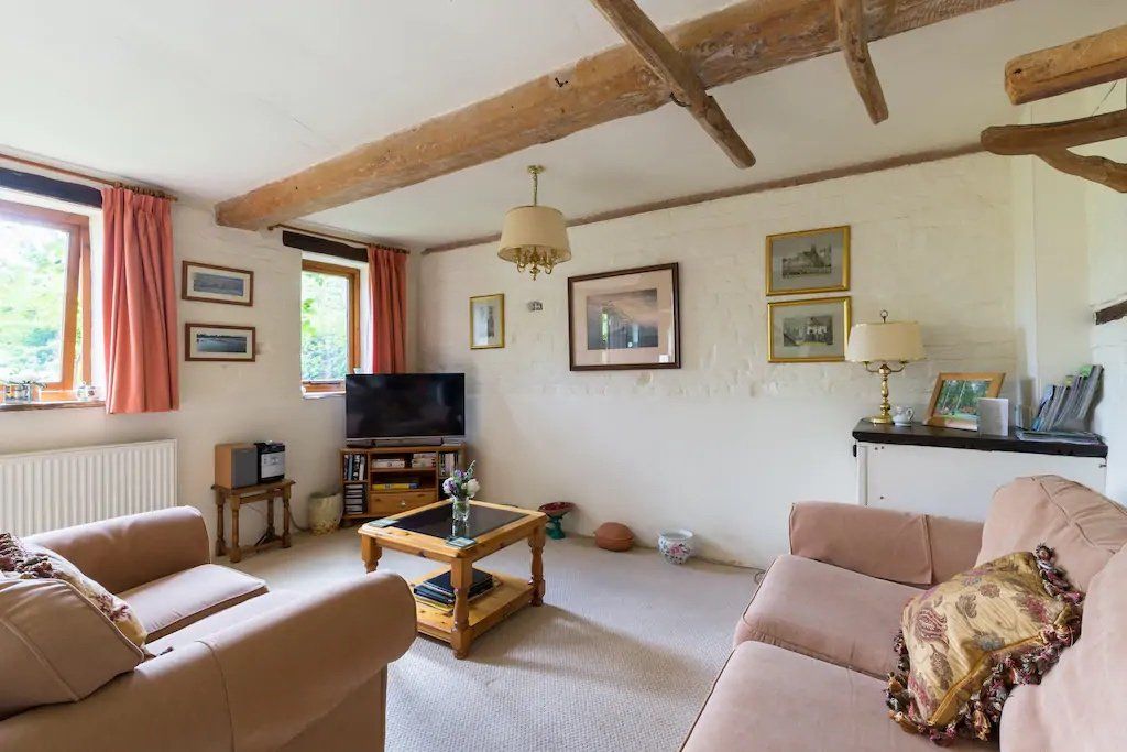 lounge area in house