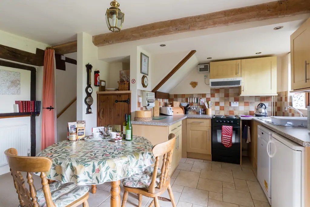 kitchen in house