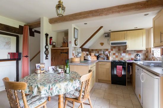 kitchen area in  accommodation