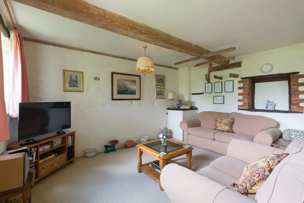 lounge area in house