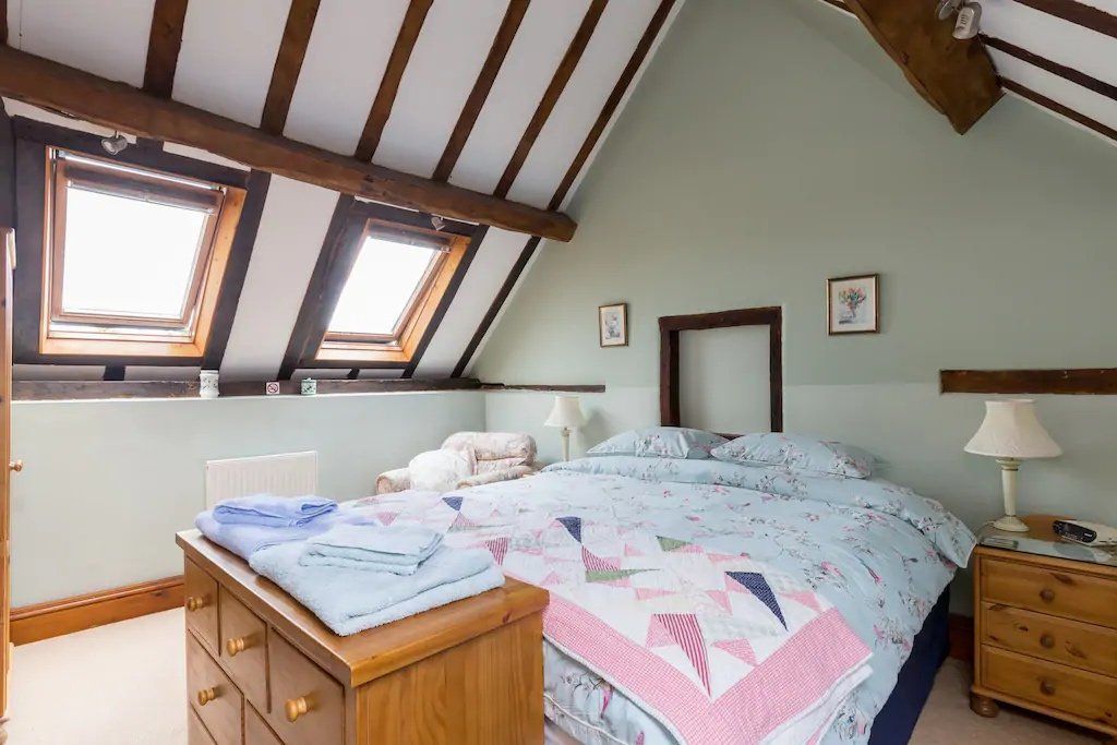bedroom in house