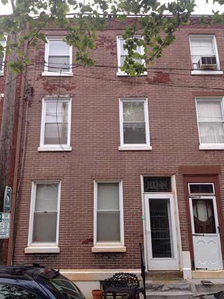 Dulled Brick Building — Masonry Restoration in Philadelphia PA