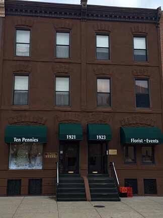 Restored Brownstone Building — Masonry Restoration in Philadelphia PA