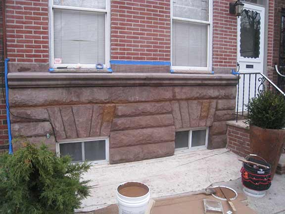 Deteriorating Brownstone — Masonry Restoration in Philadelphia PA