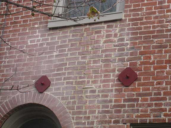 Repaired Brick Wall — Masonry Restoration in Philadelphia PA