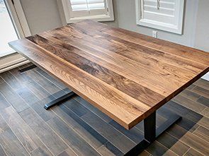custom furniture Durham Region, dining tables Toronto