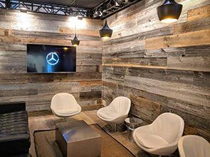barnboard feature wall Toronto, Durham feature wall