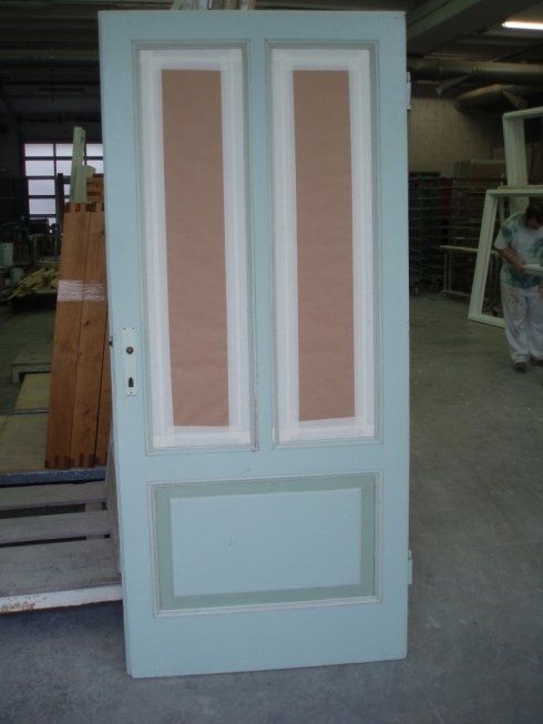porta verniciata