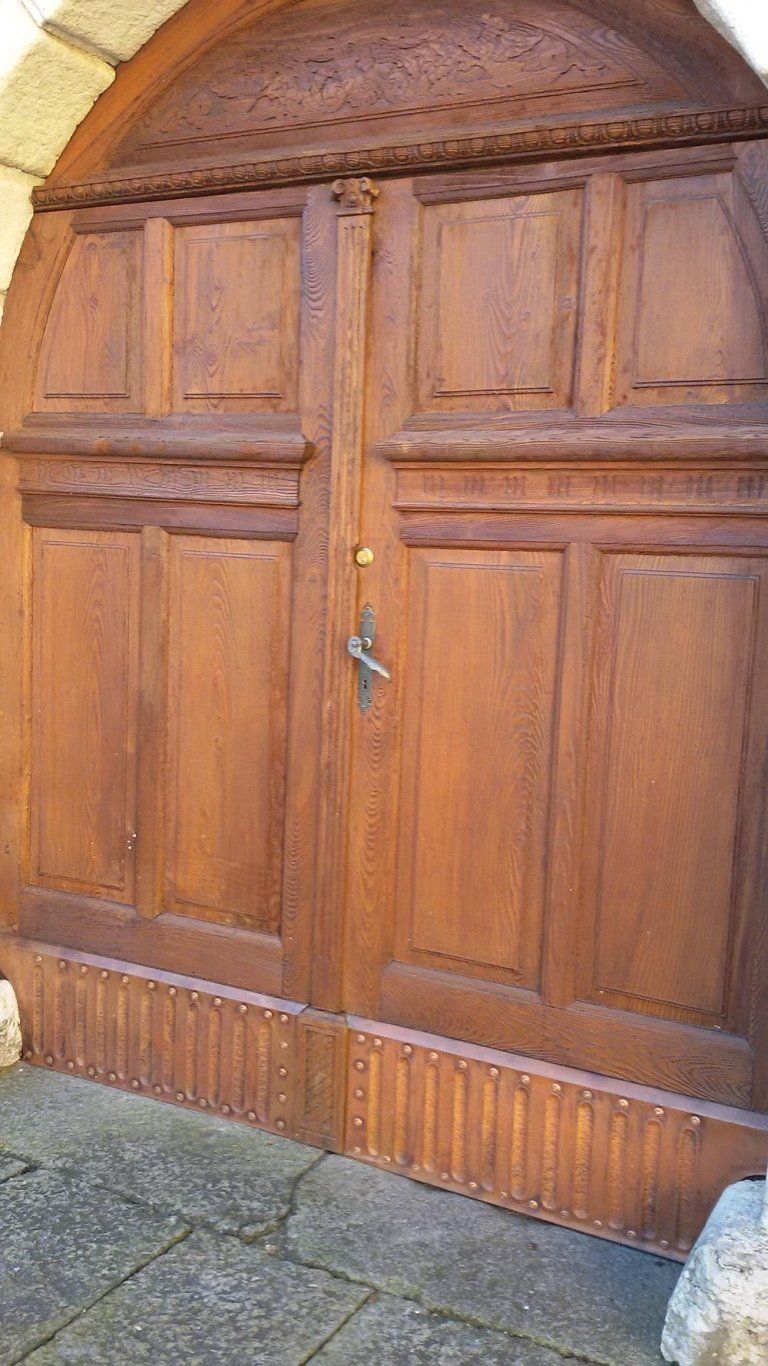 portone restaurato
