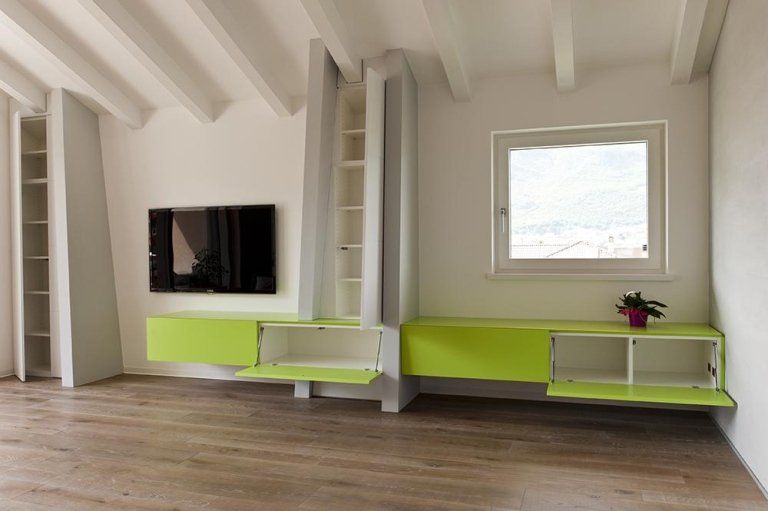 ripristino arredamento interno