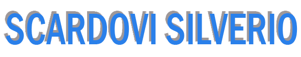 SCARDOVI SILVERIO-LOGO SCARDOVI SILVERIO-LOGO