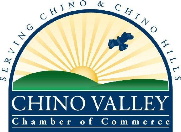 A logo for the chino valley chamber of commerce