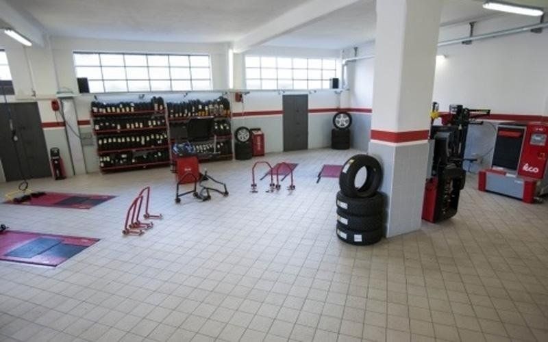 officina per cambio gomme