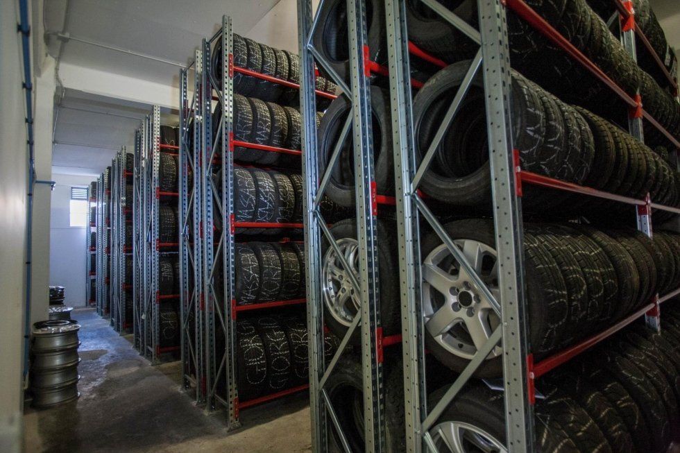 deposito gomme primaverili