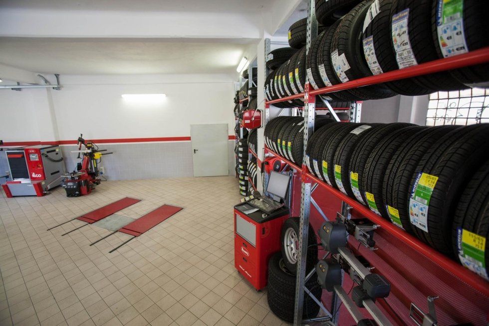 autofficina per cambio gomme