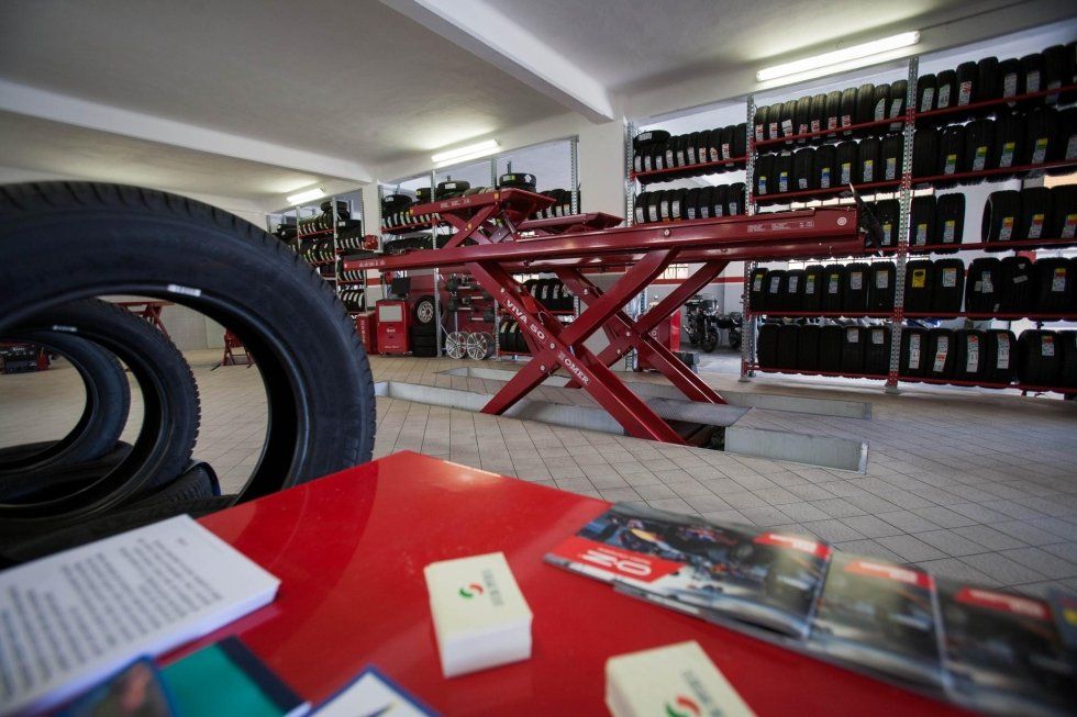 officina autorizzata per cambio gomme