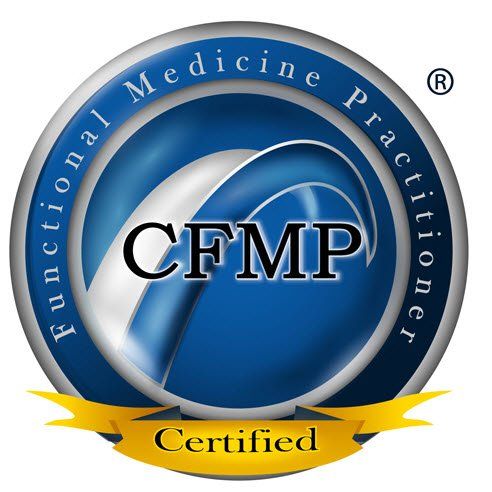 A certified functional medicine practitioner logo