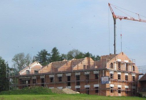 Bauernhaus Ziegelbauweise