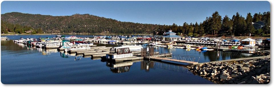 Big Bear Boat Marina at Holloway's Marina and RV Park