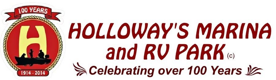 Holloway's Marina and RV Park in Big Bear Lake California