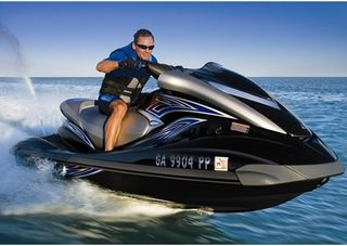 Jet ski - waverunner - sea doo rentals at North Shore Landing in Big Bear Lake