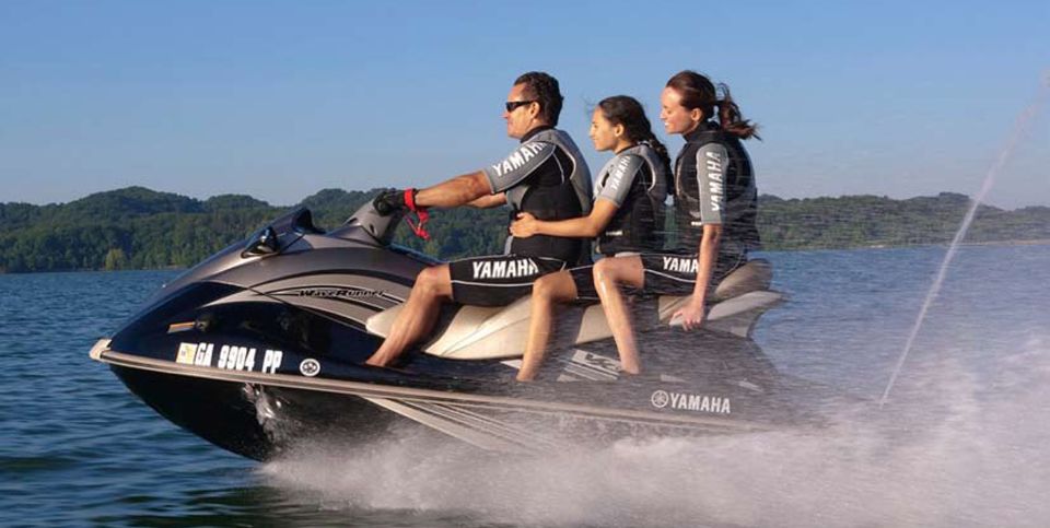 3 PERSON JET SKI AND WAVERUNNER RENTALS 3 person jet ski and waverunner rentals Big Bear Lake at North Shore Landing