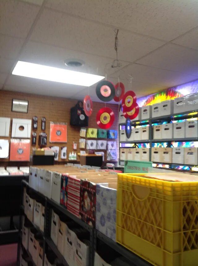 Colorful Record Display | Ephrata, PA | Record Connection