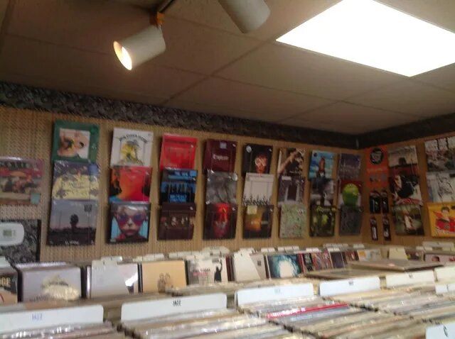 Wall Hanged Record Collections | Ephrata, PA | Record Connection