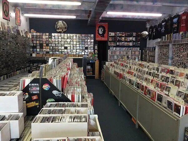 Interior View of Store | Ephrata, PA | Record Connection