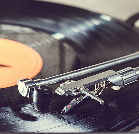 Record with Record Needle | Ephrata, PA | Record Connection